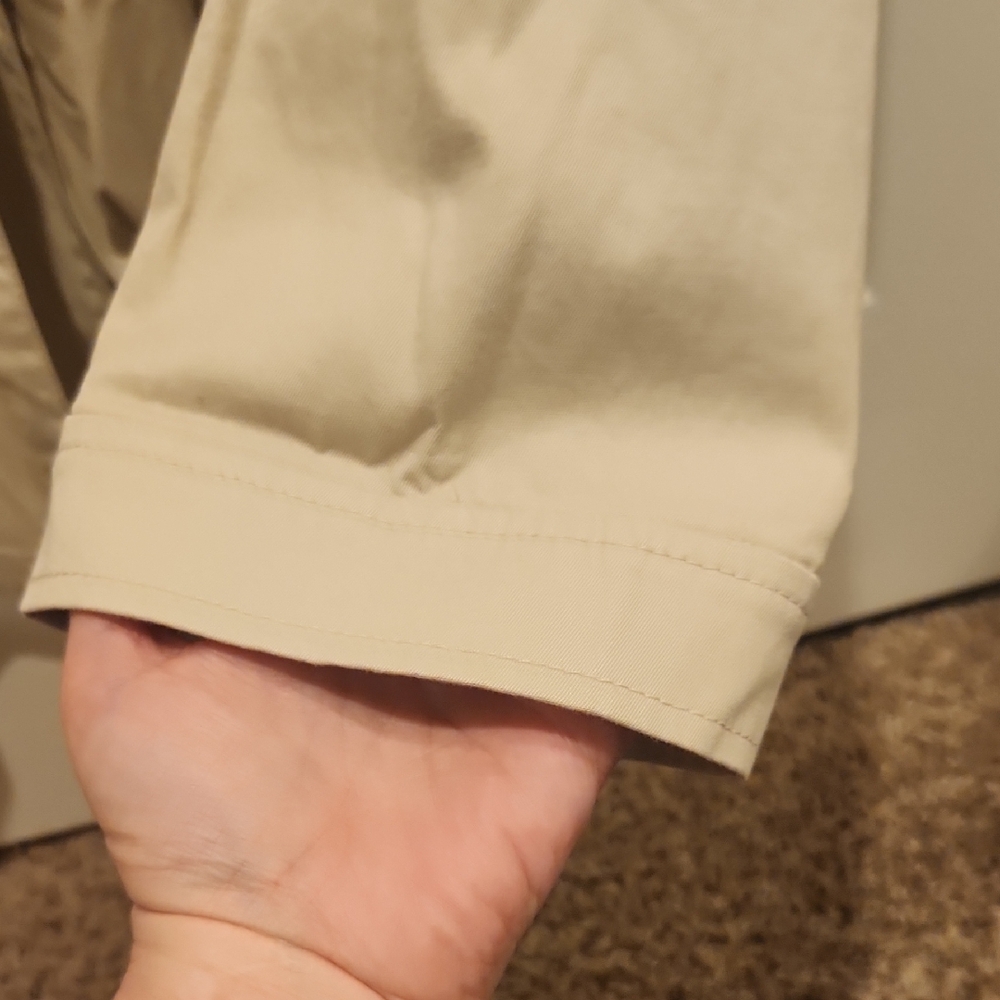 Talbots Women's Cream Ruffle Jacket - Picture 5 of 10
